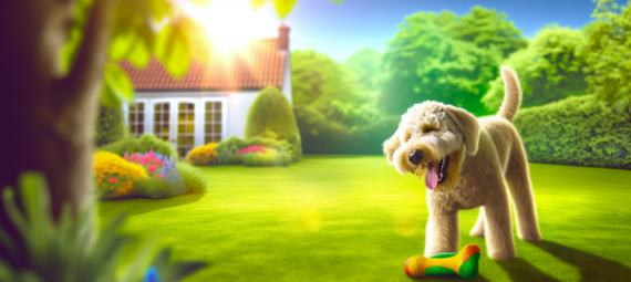Labradoodle: Waarom dit ras een slimme keuze is voor gezinnen