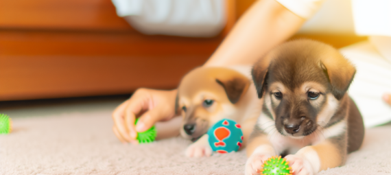Het Belang van Vroege Leermomenten voor Jouw Puppy