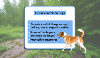 Teken bij honden: herkenning, gevaren en bescherming