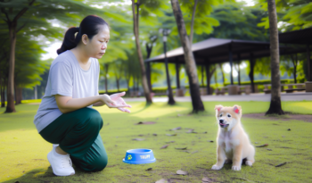 Het belang van puppy training en wanneer je moet beginnen