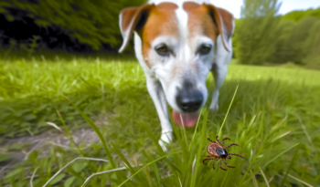 Teken en honden: een gevaarlijke combinatie