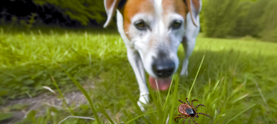 Teken en honden: een gevaarlijke combinatie