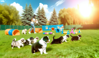 Puppy training voor een geweldige start