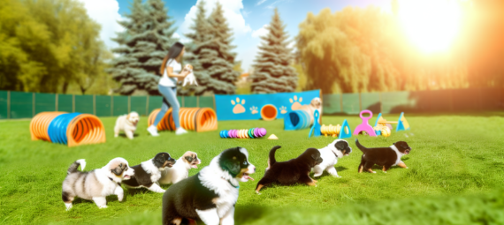 Puppy training voor een geweldige start